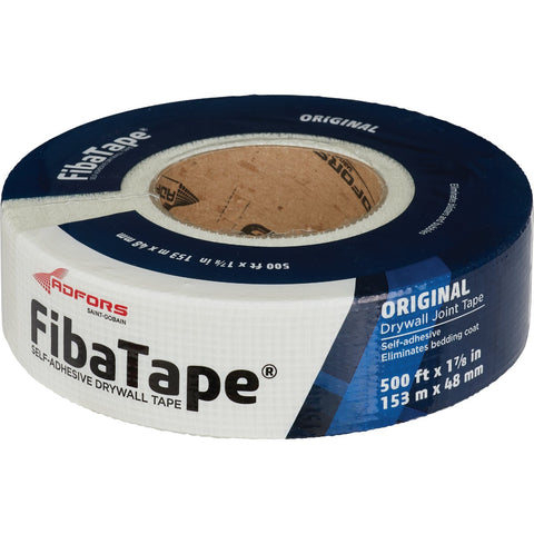 FibaTape Self Adhesive Joint Drywall Tape; Mfg #FDW8662-U