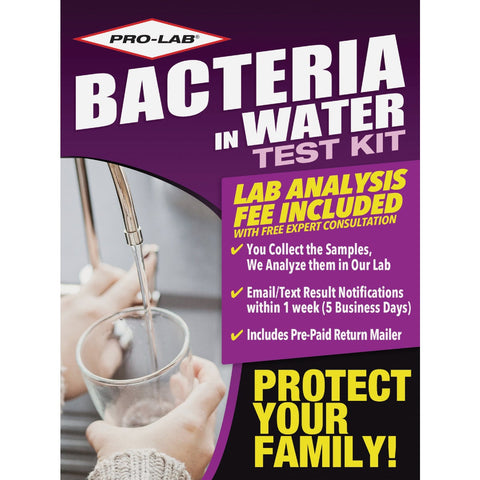 Pro Lab Bacteria In Water Test Kit; Mfg #BA110