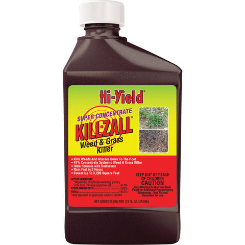 Hi-Yield Killzall Weed & Grass Killer; Mfg #33691