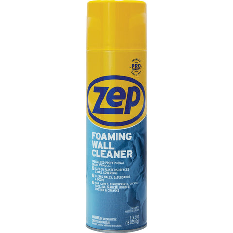 Zep Foaming Wall Cleaner; Mfg #ZUFWC18