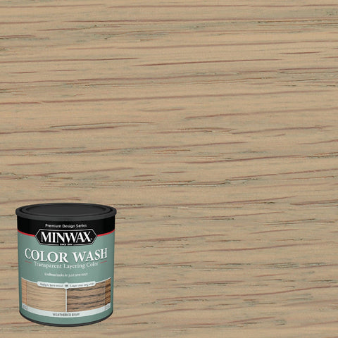 Minwax Color Wash Wood Stain; Mfg #400140000