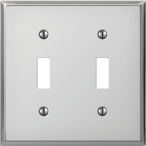 Amerelle PRO Stamped Steel Switch Wall Plate; Mfg #C983TTCH
