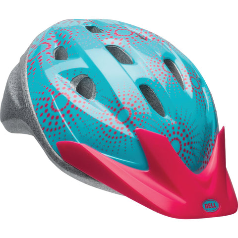Bell Sports 5+ Girl's Child Bicycle Helmet; Mfg #7107106