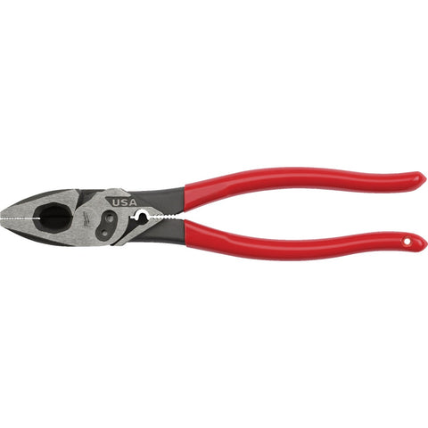 Milwaukee Linesman Pliers with Crimper and Bolt Cutter; Mfg #MT500C