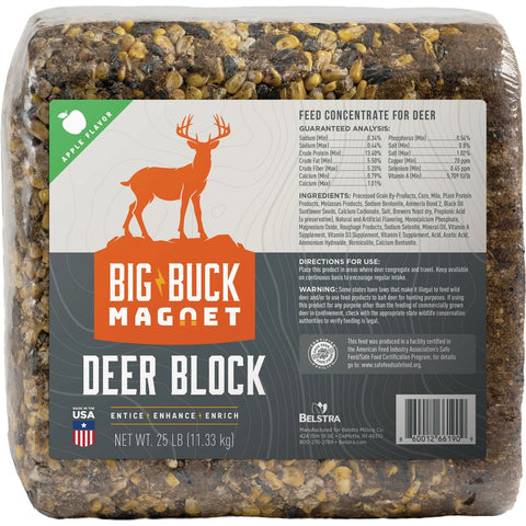Big Buck Magnet Deer Block; Mfg #953075