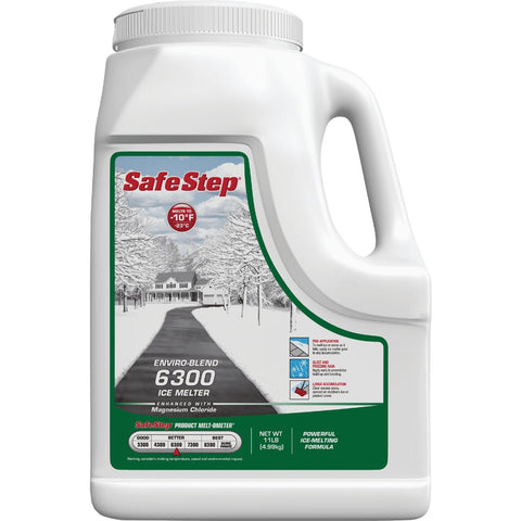 Safe Step Enviro-Blend 6300 Ice Melt; Mfg #3123014