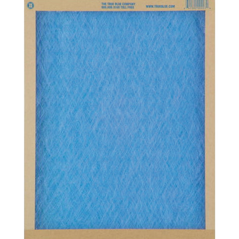 True Blue Fiberglass Furnace Filter; Mfg #112301