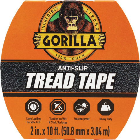 Gorilla Tread Tape Anti-Slip Walk Tape; Mfg #115944