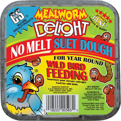 C&S Delight Suet Dough; Mfg #100214339