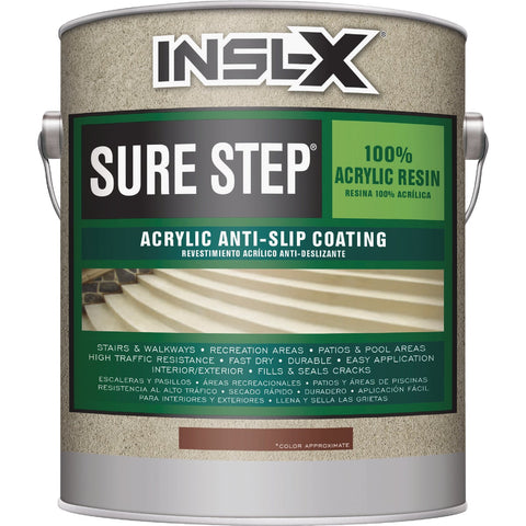INSL-X Sure Step Acrylic Resin Anti-Sip Concrete Paint; Mfg #NSU1011099-01