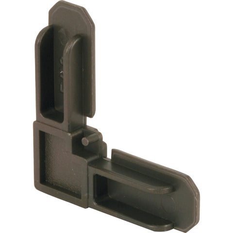 Prime-Line 3/4 In. x 5/16 In. Plastic Frame Corner; Mfg #PL7728