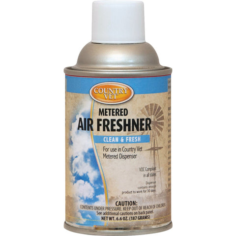 Country Vet Fragrance Metered Spray Refill; Mfg #332502CVCA