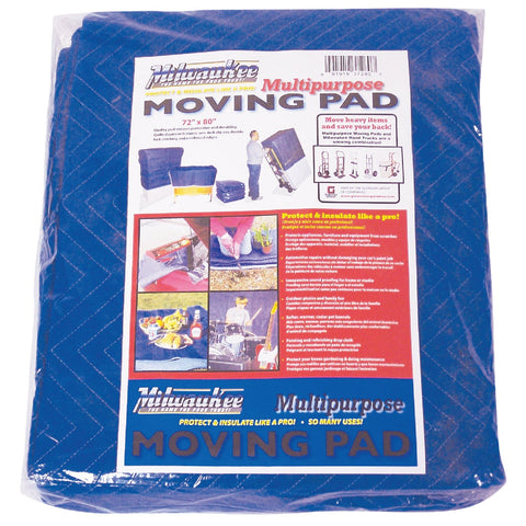 Milwaukee Multipurpose Moving Blanket; Mfg #37280