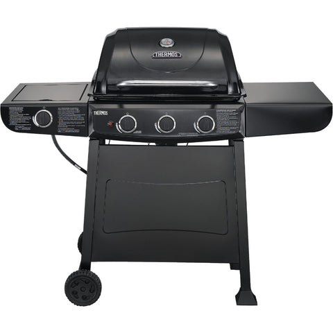 Thermos Quickset 3-Burner Gas Grill; Mfg #461770719