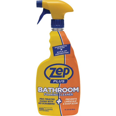 Zep Plus Foaming Bathroom Cleaner; Mfg #R54012