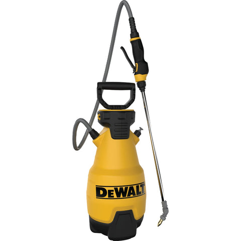 DEWALT Manual Pump Hand Sprayer; Mfg #190612