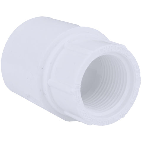 Charlotte Pipe Female Adapter Pressure Fitting; Mfg #PVC 02101  3800HA