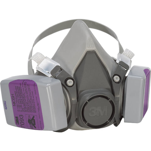 3M Demolition and Renovation Respirator; Mfg #62093H1-DC