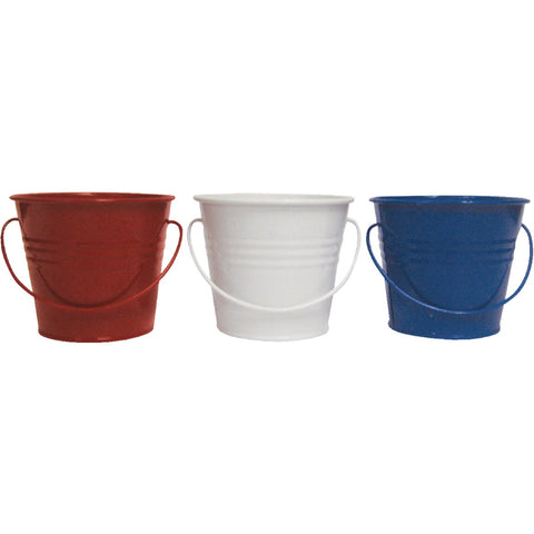 Tiki 3-Pack Mini Wax Citronella Bucket; Mfg #1412121
