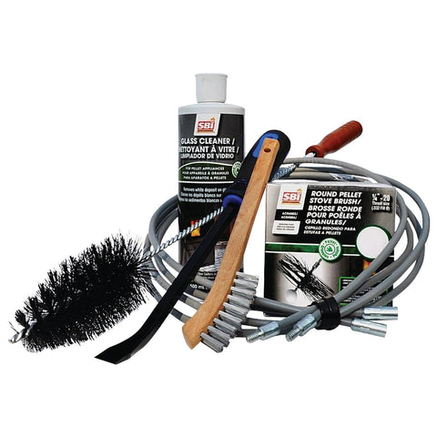 Drolet 3 In. Pellet Stove Cleaning Kit; Mfg #AC02712