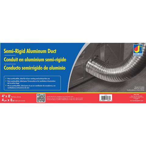 Dundas Jafine Aluminum Dryer Duct; Mfg #MFX48