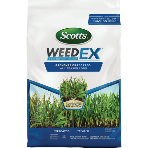 Scotts WeedEx Prevent Grass & Weed Preventer; Mfg #49024A