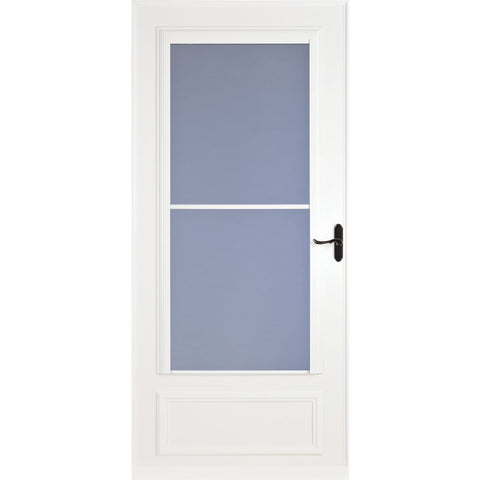 Larson Screenaway Lifestyle Mid View DuraTech Storm Door; Mfg #83082031