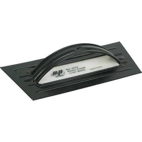 QLT Disposable V-Notched Trowel; Mfg #16274