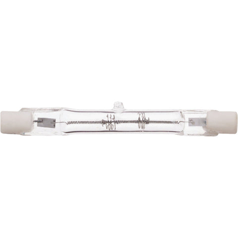 Satco T3 R7S Base Halogen Special Purpose Light Bulb; Mfg #S3481