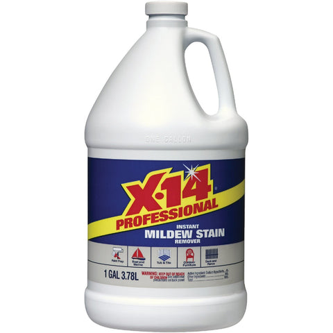 X-14 Professional Mildew Stain Remover; Mfg #260240