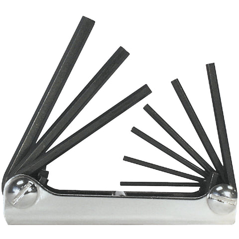 Eklind 9-Piece Hex Key Set; Mfg #20911