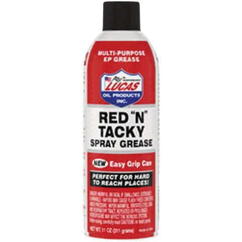 Lucas Oil Red N Tacky Grease Aerosol; Mfg #LUCA11025