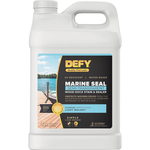 Defy Marine Seal Wood Dock Stain & Sealer; Mfg #300613