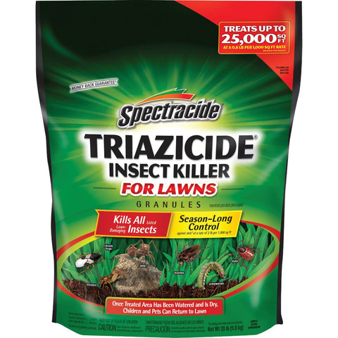 Spectracide Triazicide Insect Killer For Lawns; Mfg #HG-53960