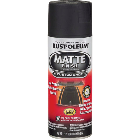 Rust-Oleum Stops Rust Automotive Matte Finish; Mfg #263422