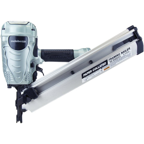 Metabo HPT 3-1/2 In. 30 Degree Framing Nailer; Mfg #NR90ADS1M