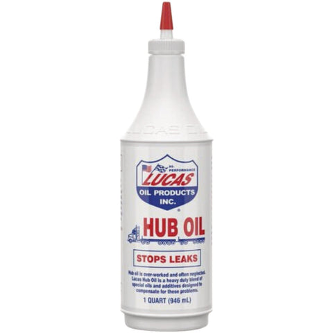 Lucas Oil Hub Oil; Mfg #LUCA10088