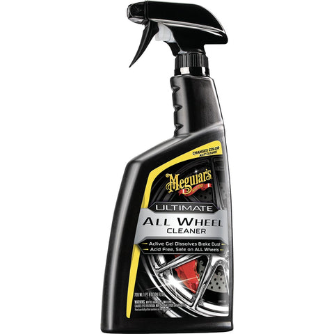 Meguiars Ultimate All Wheel Cleaner; Mfg #G180124