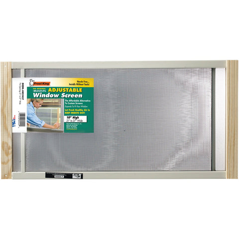 Frost King Adjustable Metal Rail Screen; Mfg #AWS1037