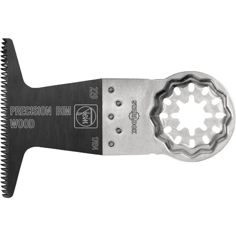 Fein Bi-Metal Precision Cutting Japanese Teeth Oscillating Blade; Mfg #63502229290