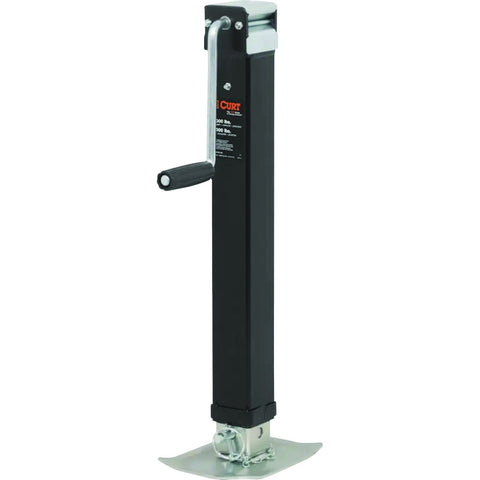 CURT 7000 Lb. Trailer Jack; Mfg #28575