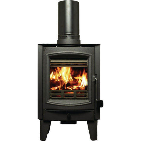 US Stove Ashley Hearth Tiny Wood Stove; Mfg #TH-100