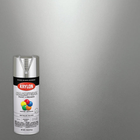 Krylon ColorMaxx Spray Paint + Primer; Mfg #K05590007