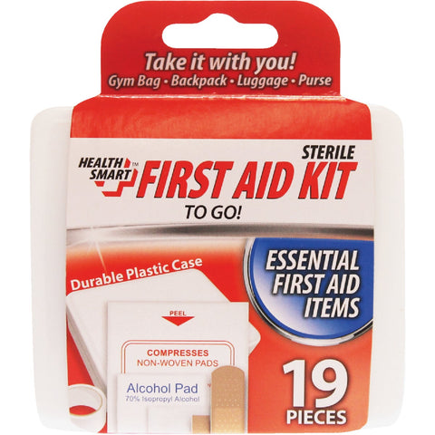 Health Smart First Aid Kit; Mfg #HS-01395