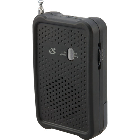 GPX AM/FM Portable Radio; Mfg #R055B