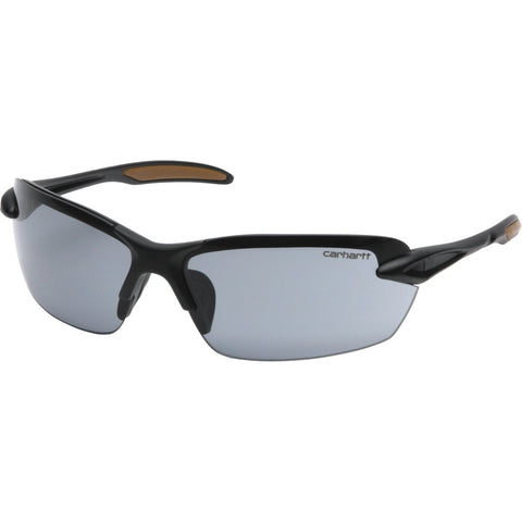 Carhartt Spokane Black Safety Glasses; Mfg #CHB320DCC