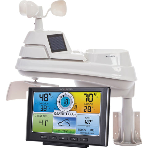 AcuRite 5-In-1 Color Weather Station; Mfg #01529A1