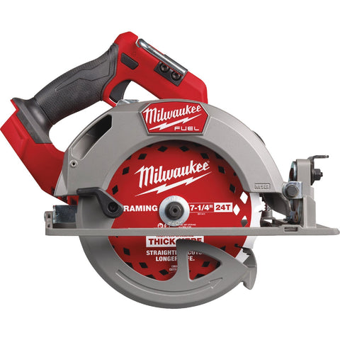 Milwaukee M18 FUEL Brushless 7-1/4 In. Cordless Circular Saw - Tool Only; Mfg #2834-20
