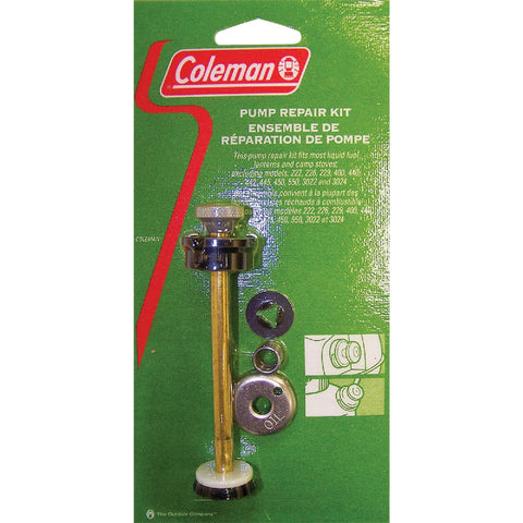 Coleman Lantern Pump Repair Kit; Mfg #3000006400