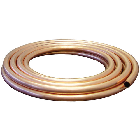 Mueller Streamline Utility Grade Copper Tubing; Mfg #UT04025